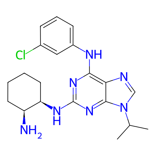 Chemical structure of BindingDB Monomer ID 50235035
