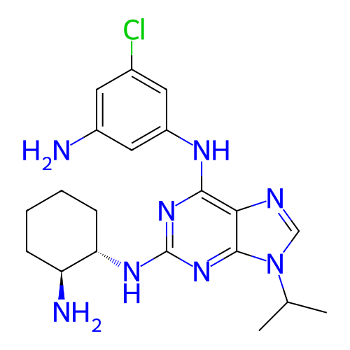 Chemical structure of BindingDB Monomer ID 50235036
