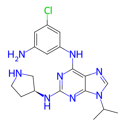 Chemical structure of BindingDB Monomer ID 50235037