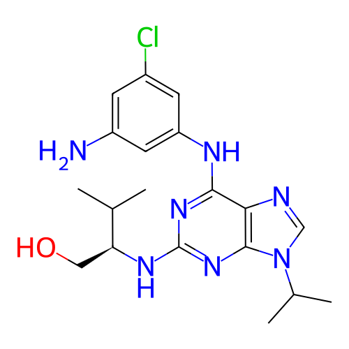 Chemical structure of BindingDB Monomer ID 50235040