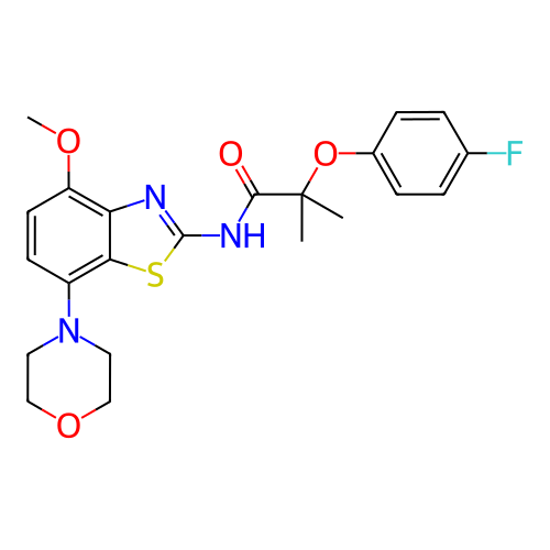 Chemical structure of BindingDB Monomer ID 50235042