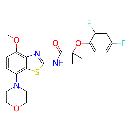 Chemical structure of BindingDB Monomer ID 50235044