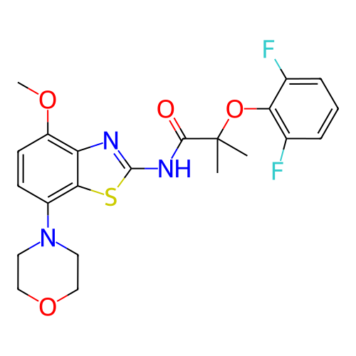 Chemical structure of BindingDB Monomer ID 50235045
