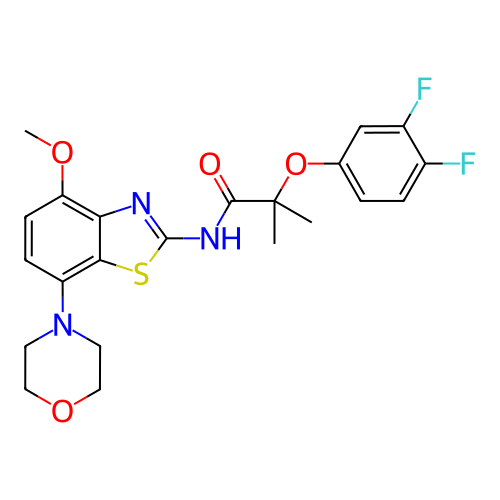 Chemical structure of BindingDB Monomer ID 50235046