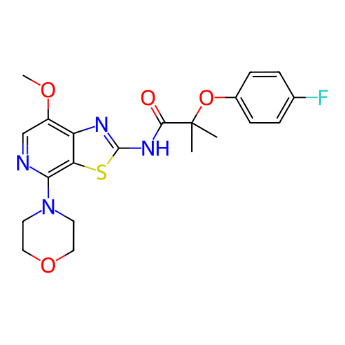 Chemical structure of BindingDB Monomer ID 50235048