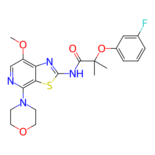 Chemical structure of BindingDB Monomer ID 50235049