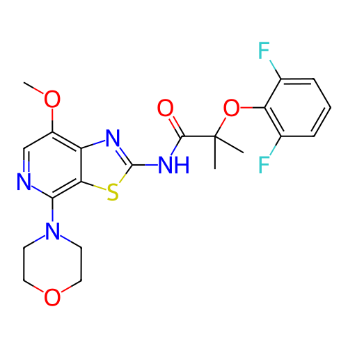 Chemical structure of BindingDB Monomer ID 50235050