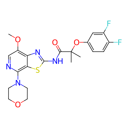 Chemical structure of BindingDB Monomer ID 50235051
