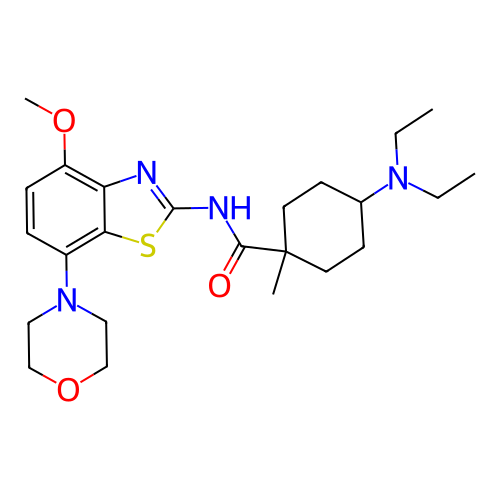 Chemical structure of BindingDB Monomer ID 50235055