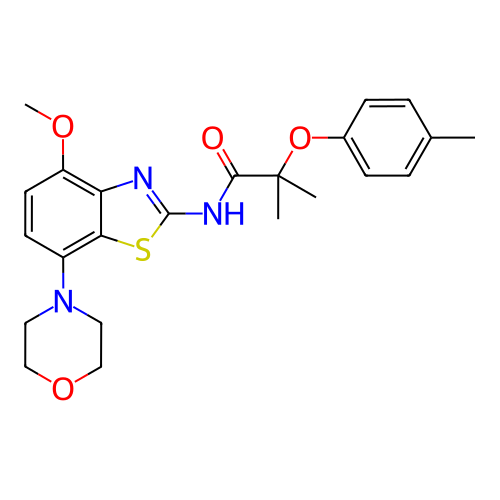 Chemical structure of BindingDB Monomer ID 50235056
