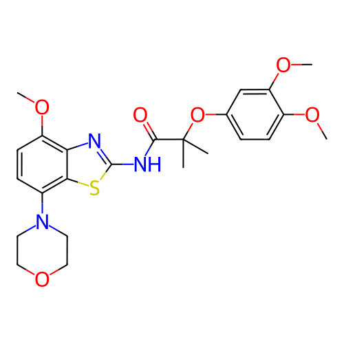 Chemical structure of BindingDB Monomer ID 50235057