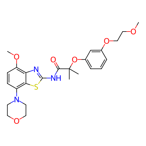Chemical structure of BindingDB Monomer ID 50235058