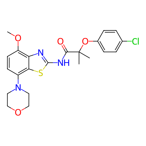 Chemical structure of BindingDB Monomer ID 50235059