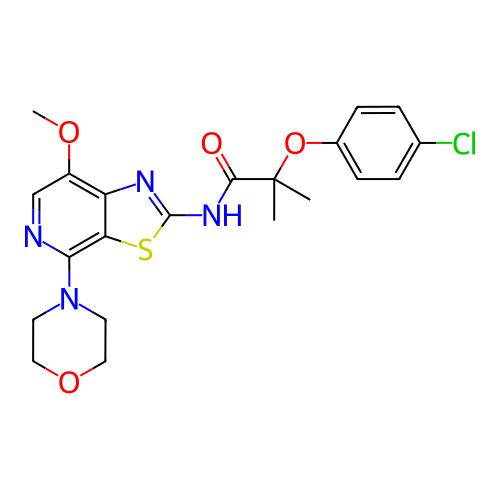 Chemical structure of BindingDB Monomer ID 50235062