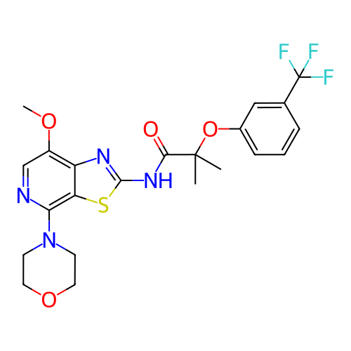 Chemical structure of BindingDB Monomer ID 50235063