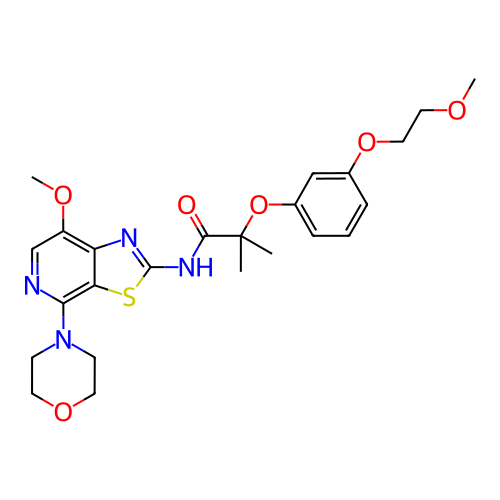 Chemical structure of BindingDB Monomer ID 50235064