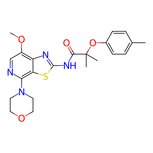 Chemical structure of BindingDB Monomer ID 50235065
