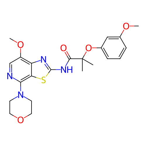 Chemical structure of BindingDB Monomer ID 50235066