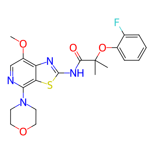 Chemical structure of BindingDB Monomer ID 50235069