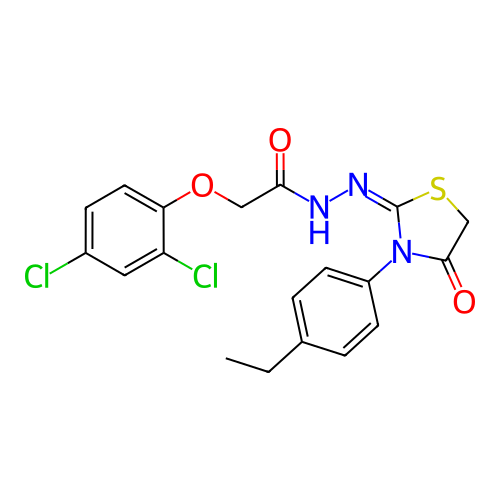 Chemical structure of BindingDB Monomer ID 50235072