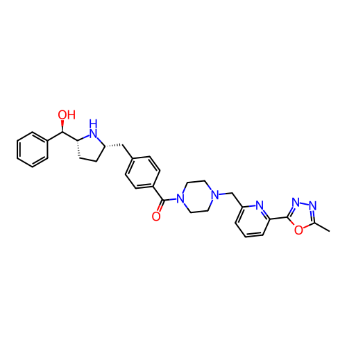 Chemical structure of BindingDB Monomer ID 50235075