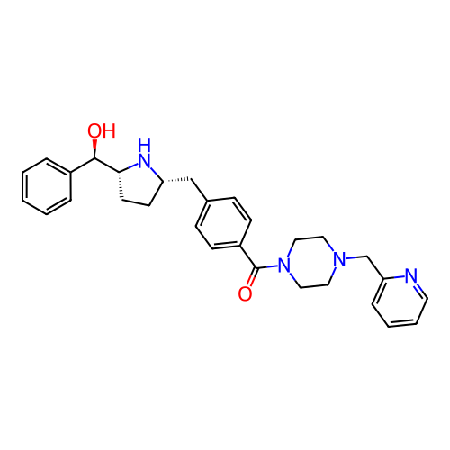 Chemical structure of BindingDB Monomer ID 50235076