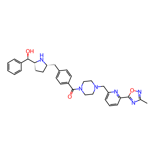 Chemical structure of BindingDB Monomer ID 50235077
