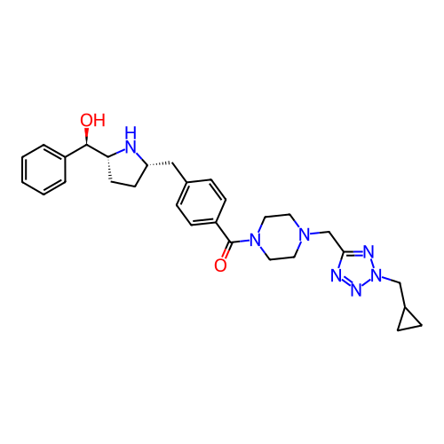 Chemical structure of BindingDB Monomer ID 50235078