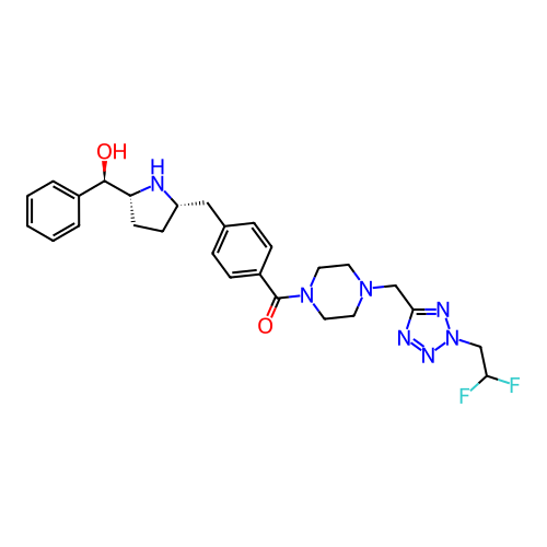 Chemical structure of BindingDB Monomer ID 50235079