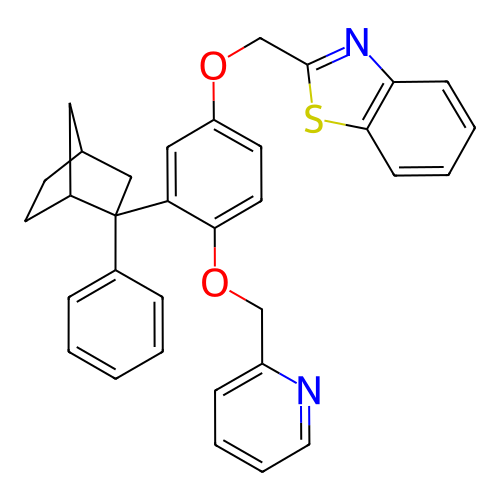Chemical structure of BindingDB Monomer ID 50235101