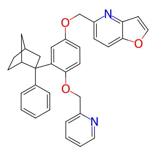 Chemical structure of BindingDB Monomer ID 50235106