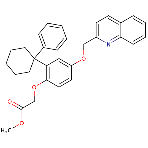 Chemical structure of BindingDB Monomer ID 50235115