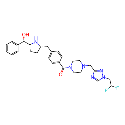 Chemical structure of BindingDB Monomer ID 50235120