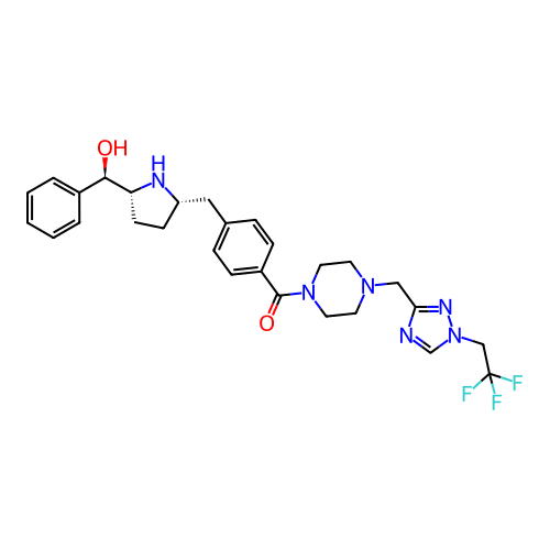 Chemical structure of BindingDB Monomer ID 50235121