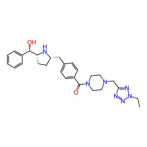 Chemical structure of BindingDB Monomer ID 50235122