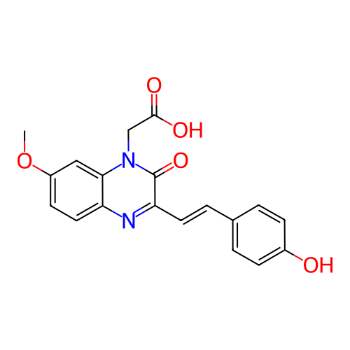 Chemical structure of BindingDB Monomer ID 50235163