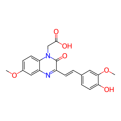 Chemical structure of BindingDB Monomer ID 50235165