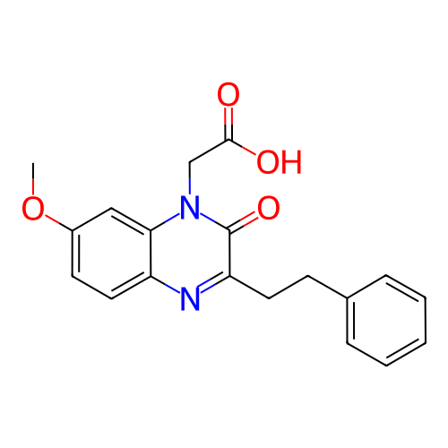 Chemical structure of BindingDB Monomer ID 50235167