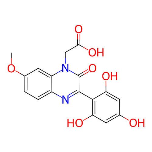 Chemical structure of BindingDB Monomer ID 50235171