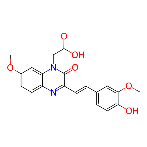 Chemical structure of BindingDB Monomer ID 50235173