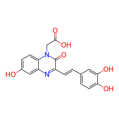 Chemical structure of BindingDB Monomer ID 50235174
