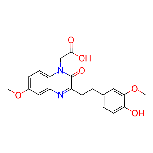 Chemical structure of BindingDB Monomer ID 50235175