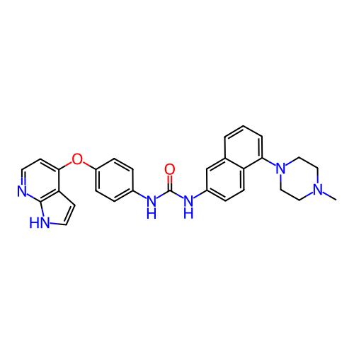 Chemical structure of BindingDB Monomer ID 50235176