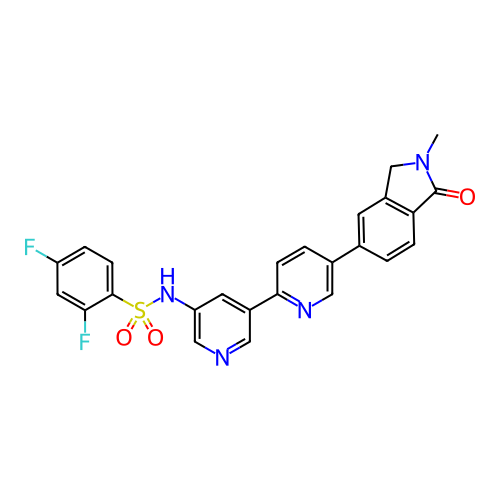 Chemical structure of BindingDB Monomer ID 50235177