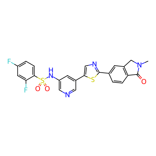 Chemical structure of BindingDB Monomer ID 50235179