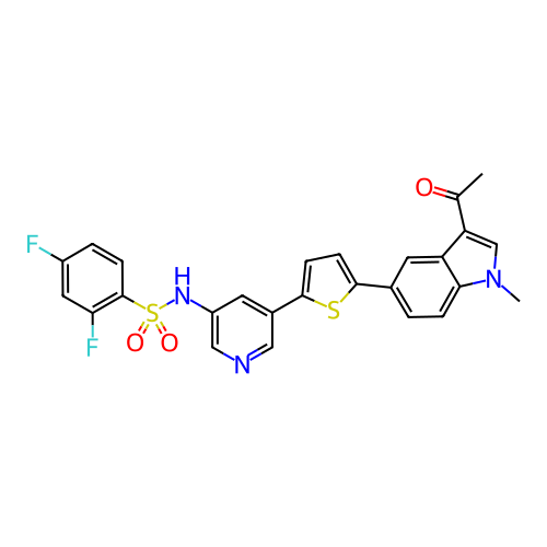 Chemical structure of BindingDB Monomer ID 50235180