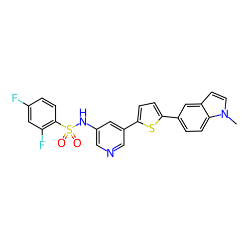 Chemical structure of BindingDB Monomer ID 50235181