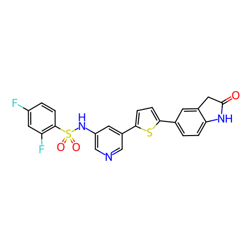 Chemical structure of BindingDB Monomer ID 50235183