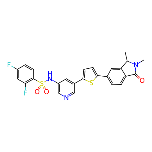 Chemical structure of BindingDB Monomer ID 50235184