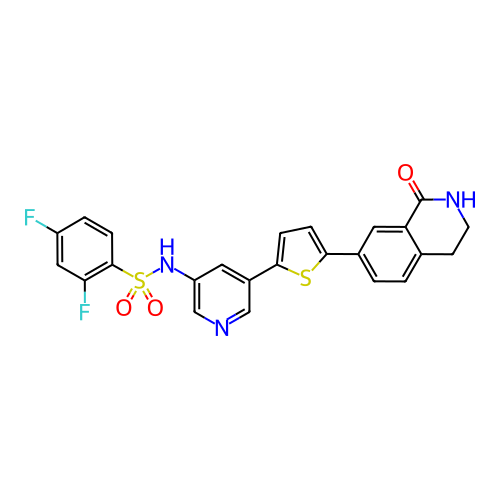 Chemical structure of BindingDB Monomer ID 50235185